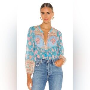 Spell And The Gypsy Love Story Blouse Revolve